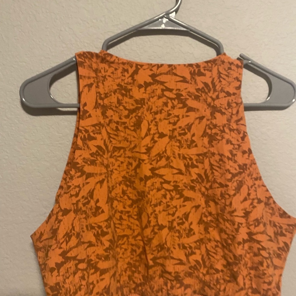 REI Orange sports bra - Picture 2 of 4